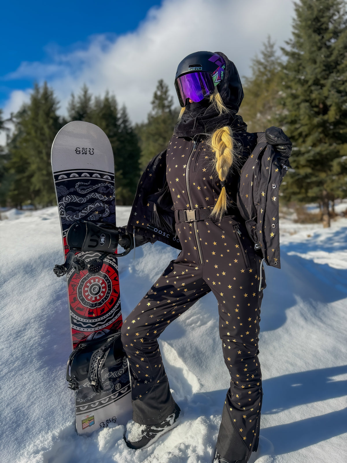 Chic Ski Suit - Shining Star