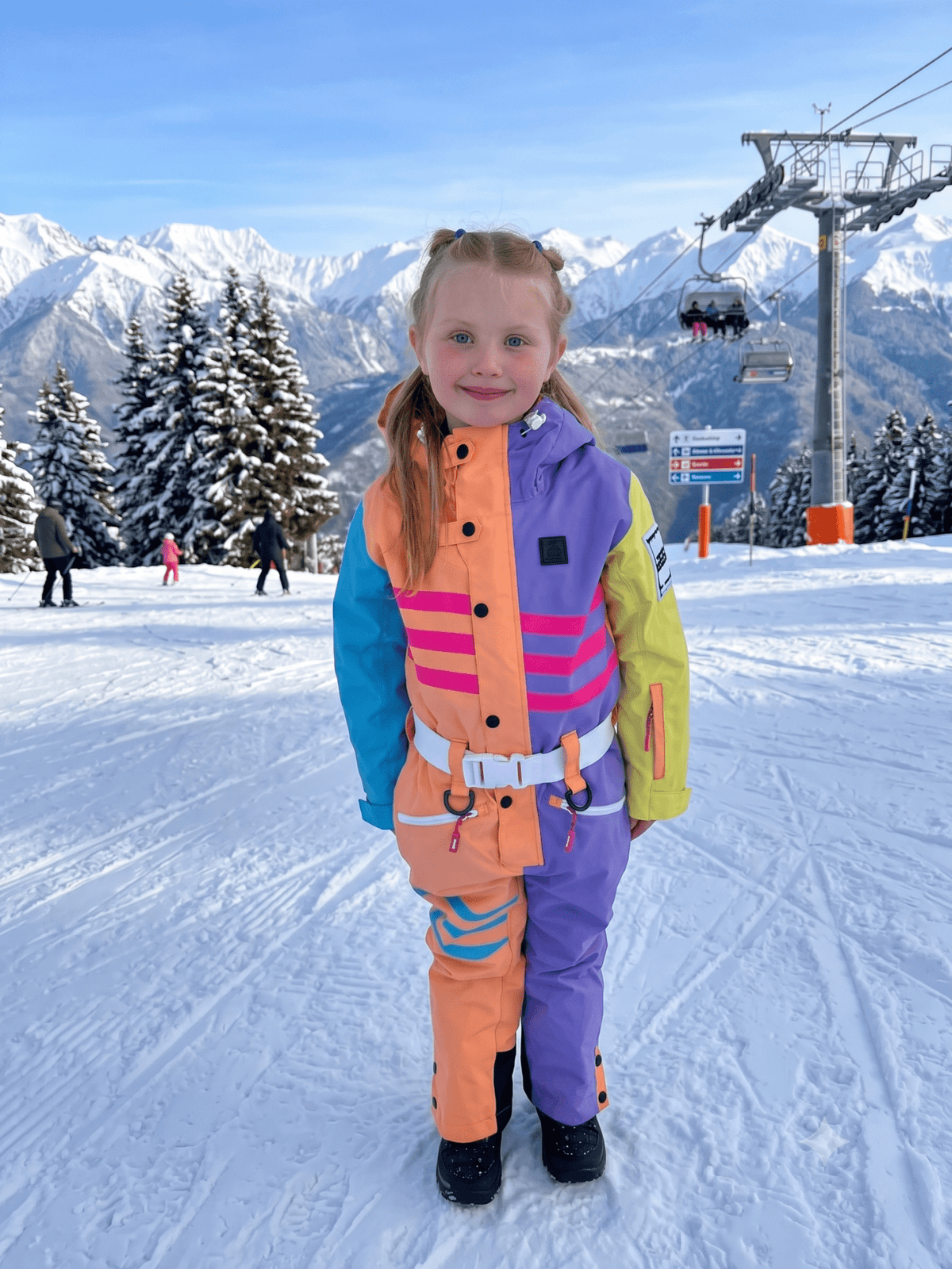 So Fetch 2.0 Ski Suit - Kid's - OOSC Clothing - USA