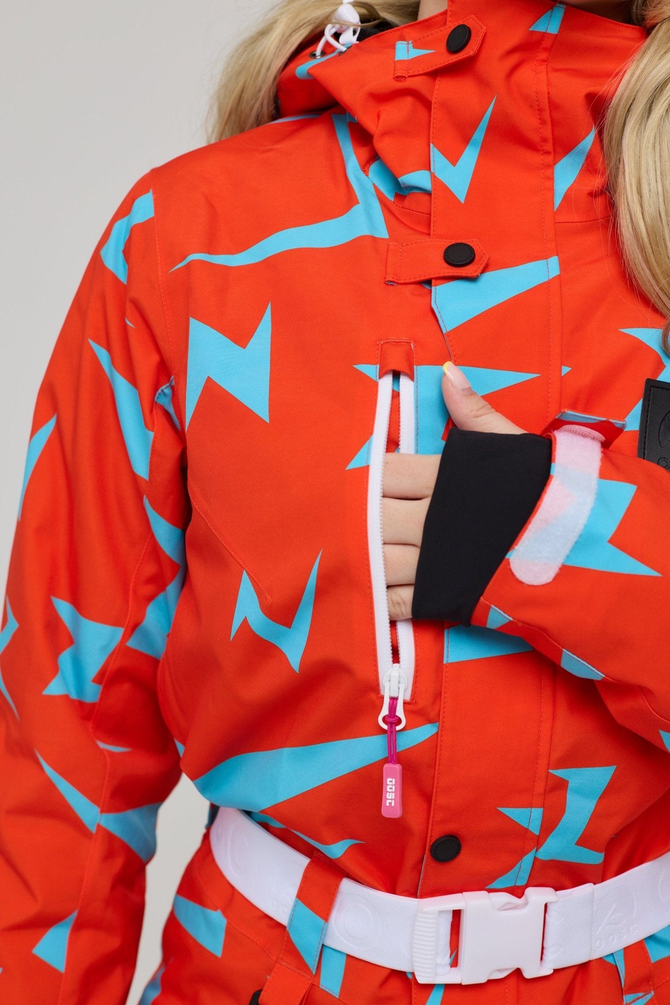 Starman Shaped Ski Suit - Women's - OOSC Clothing - USA