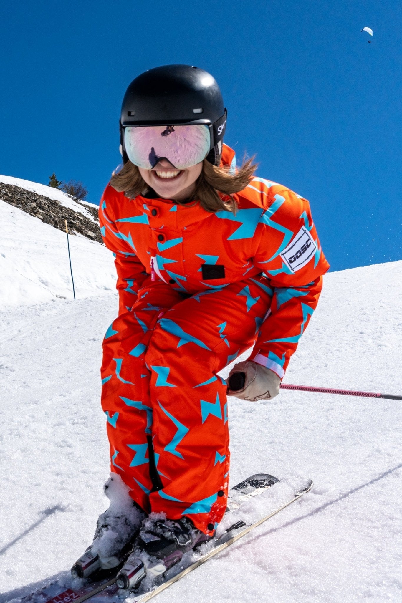 Starman Shaped Ski Suit - Women's - OOSC Clothing - USA
