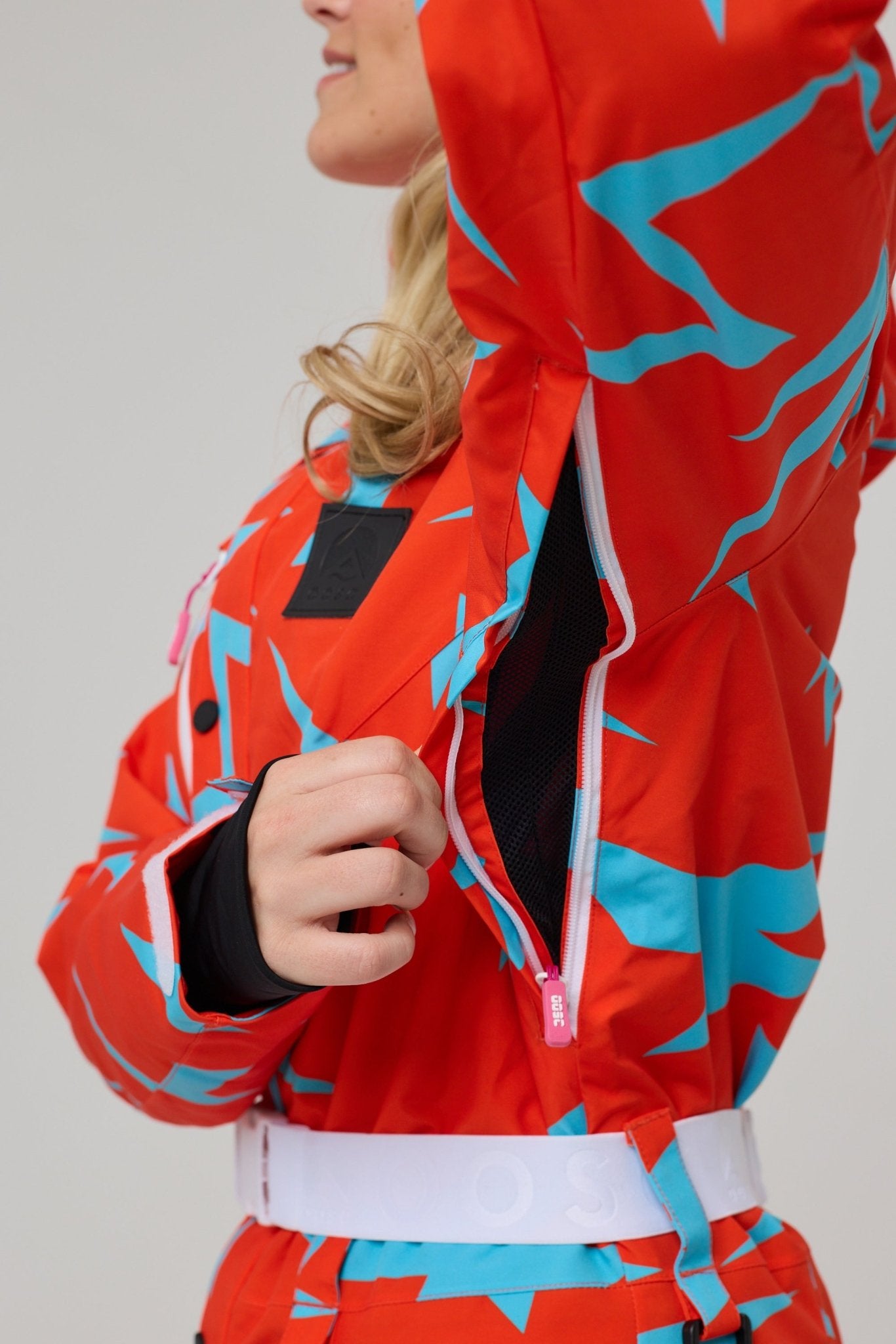 Starman Shaped Ski Suit - Women's - OOSC Clothing - USA