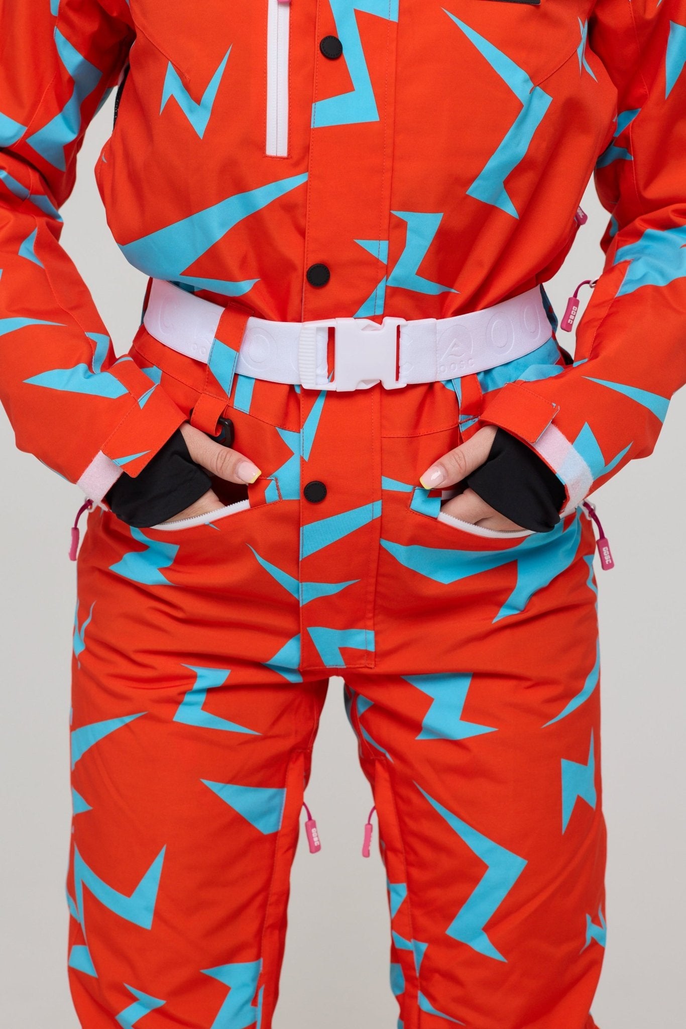 Starman Shaped Ski Suit - Women's - OOSC Clothing - USA