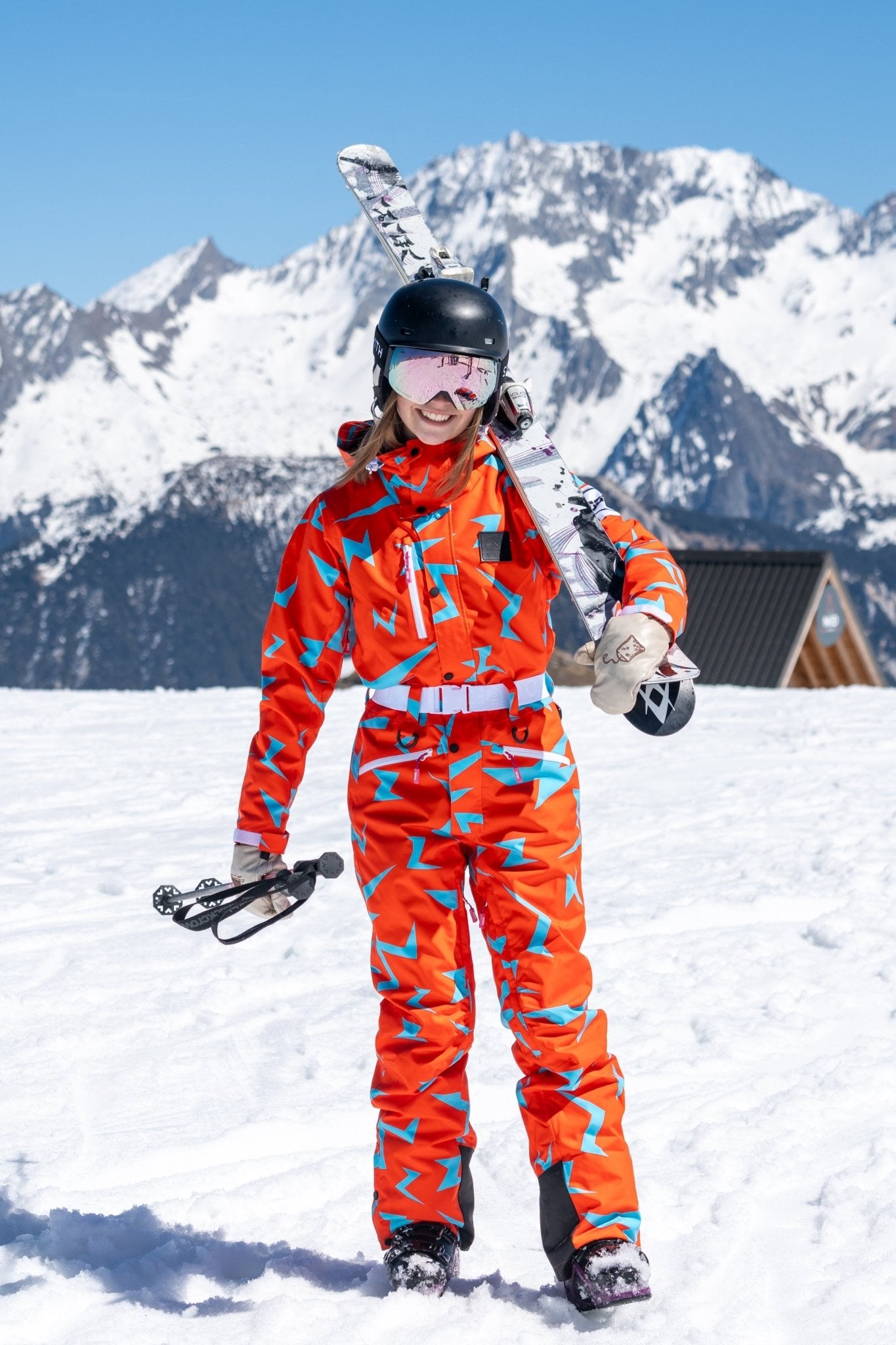 Starman Ski Suit - Women's - OOSC Clothing - USA