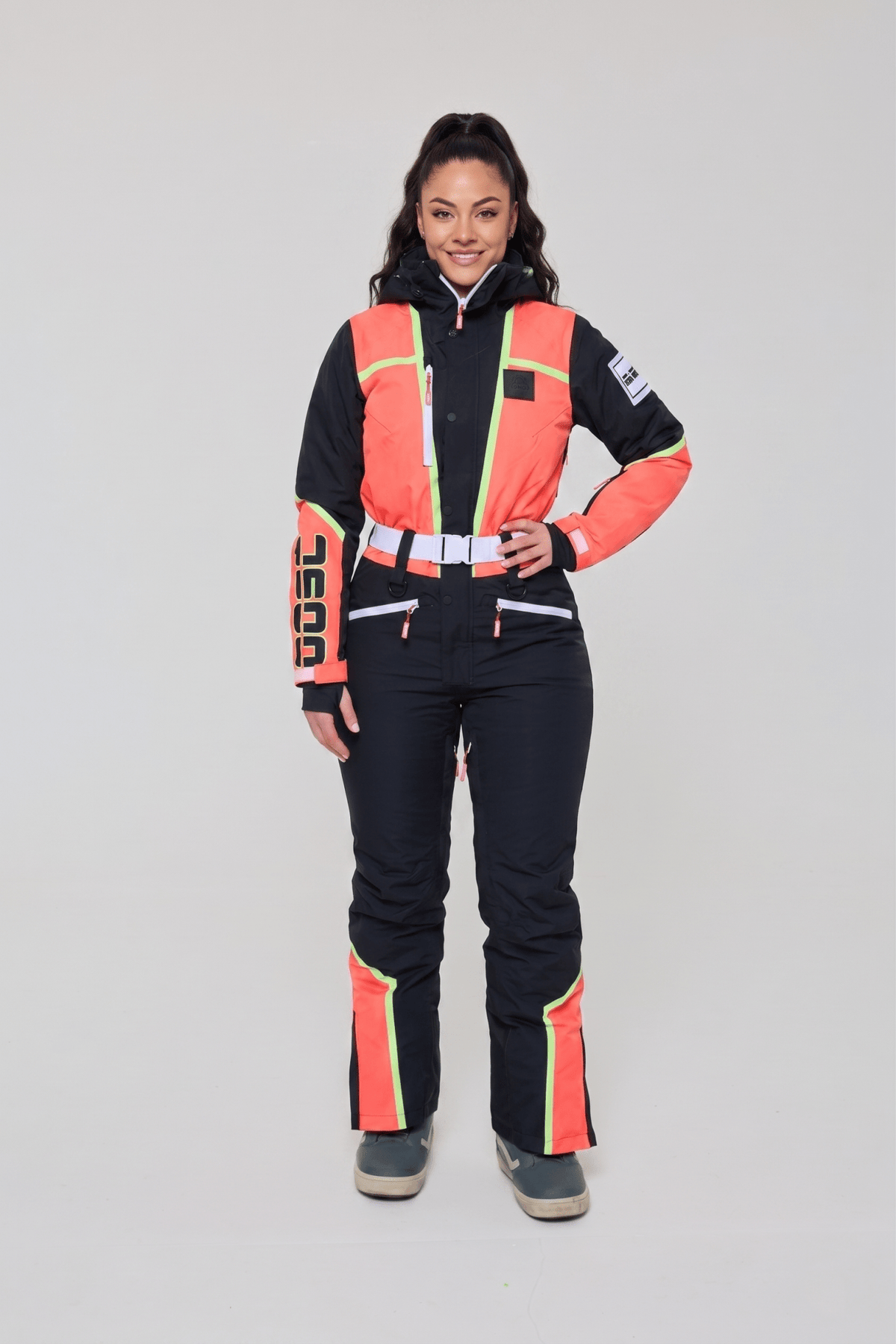 Sultans of Swing Shaped Women's Ski Suit - OOSC Clothing - USA