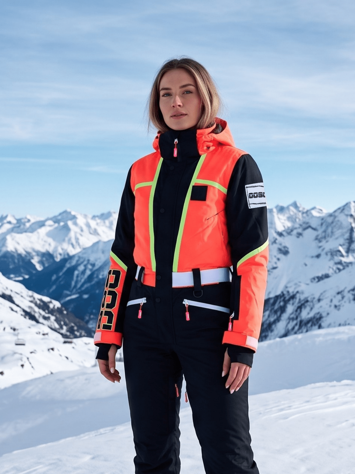 Sultans of Swing Women's Ski Suit - OOSC Clothing - USA