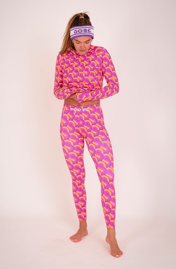 That 70's Show Womens Baselayer Legging - OOSC Clothing - USA