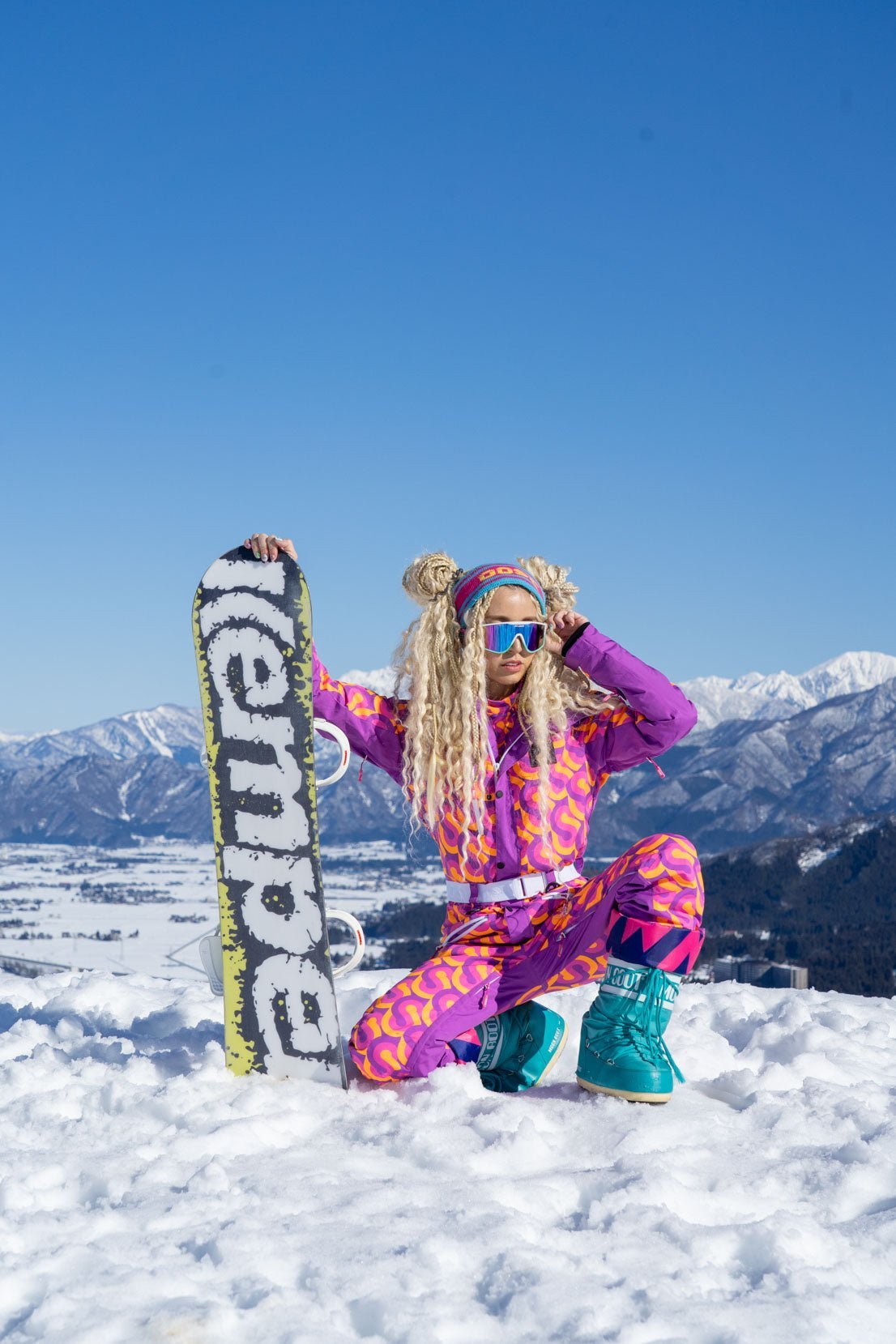 That 70's Show Women's Ski Suit - OOSC Clothing - USA