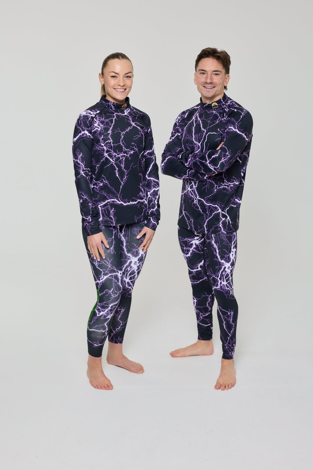 Thunderstruck Men's Baselayer Pant - OOSC Clothing - USA