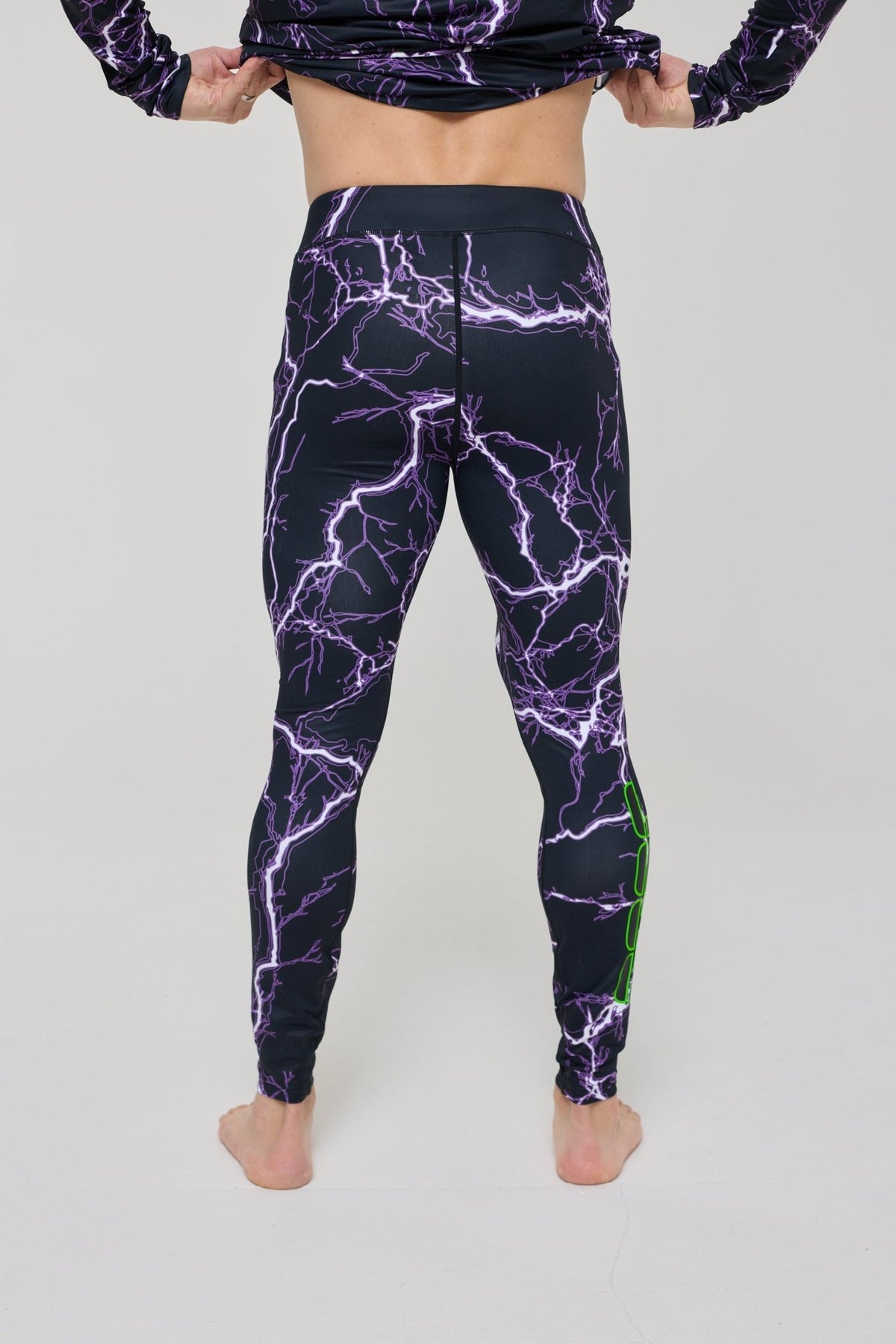 Thunderstruck Men's Baselayer Pant - OOSC Clothing - USA
