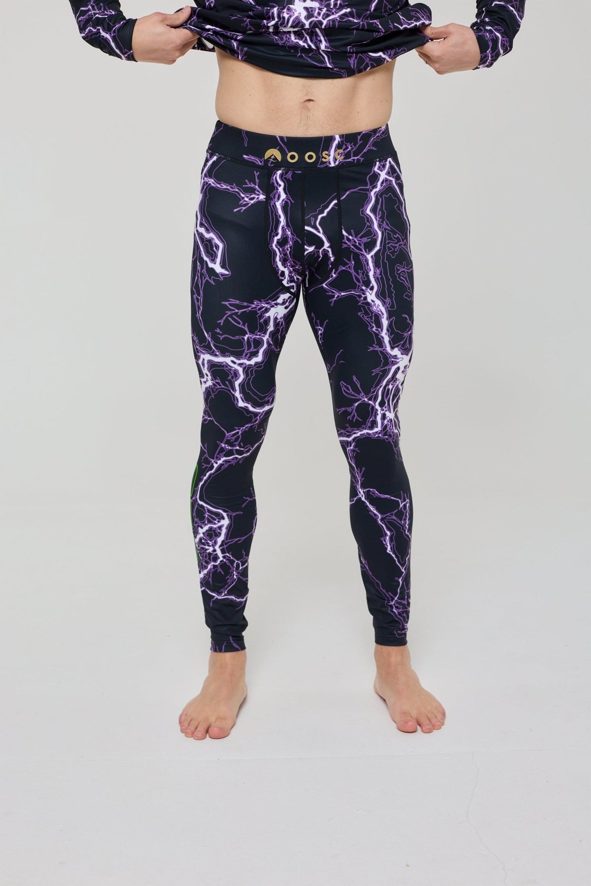 Thunderstruck Men's Baselayer Pant - OOSC Clothing - USA