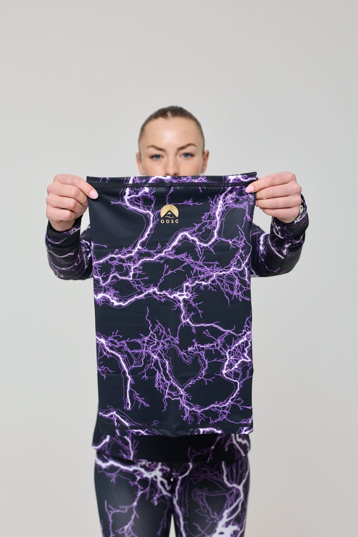 Thunderstruck Neck Warmer - OOSC Clothing - USA