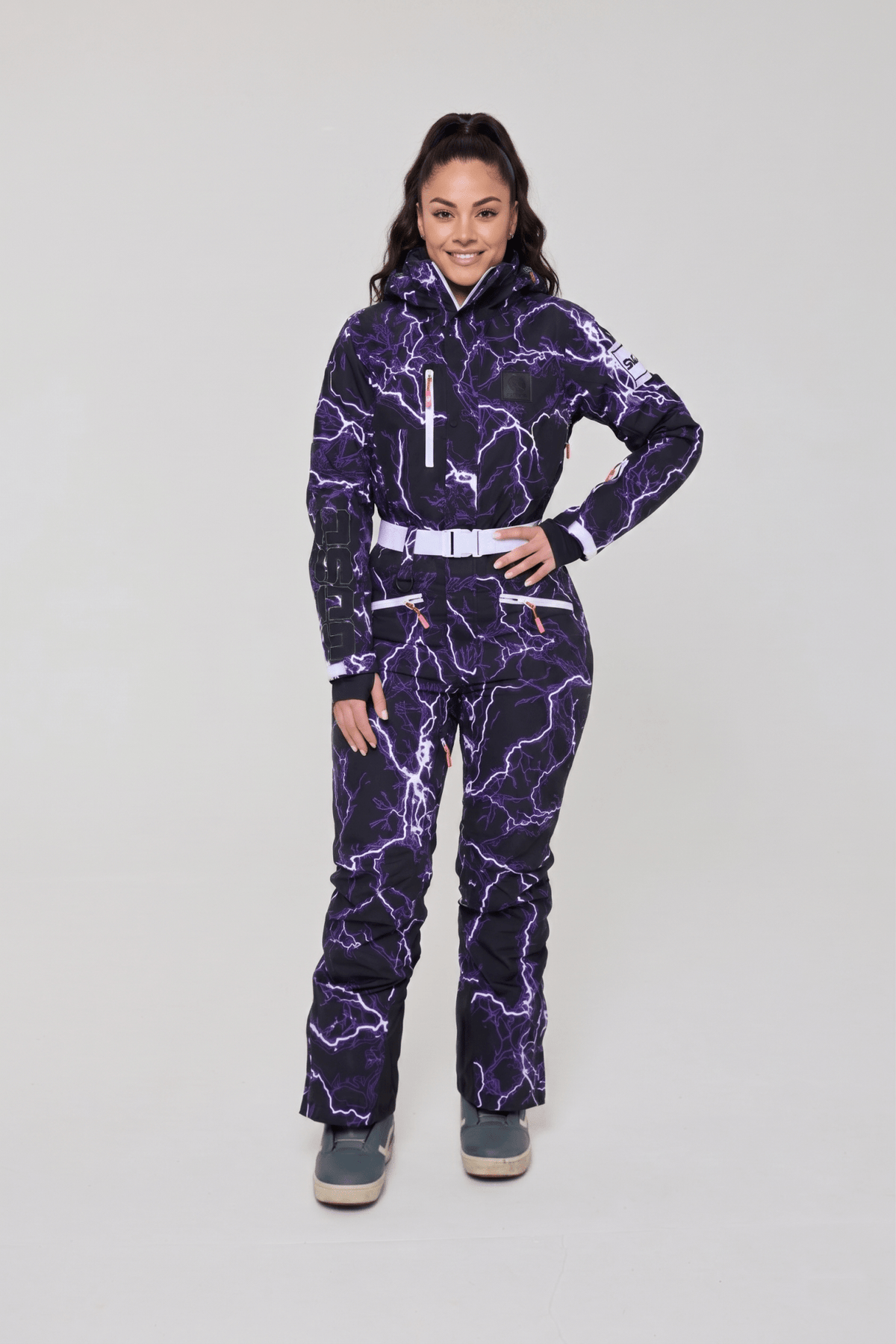 Thunderstruck Shaped Women's Ski Suit - OOSC Clothing - USA