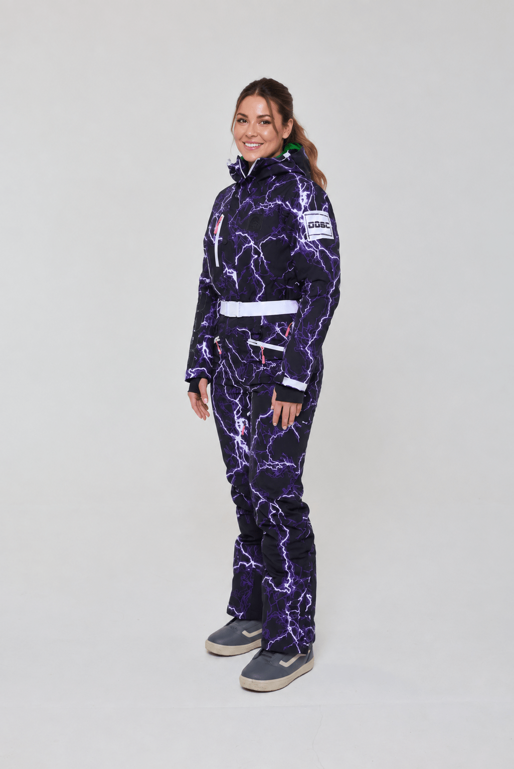 Thunderstruck Shaped Women's Ski Suit - OOSC Clothing - USA