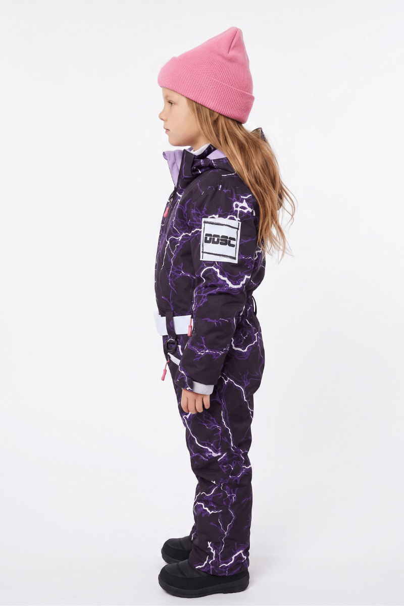 Thunderstruck Ski Suit - Kid's - OOSC Clothing - USA