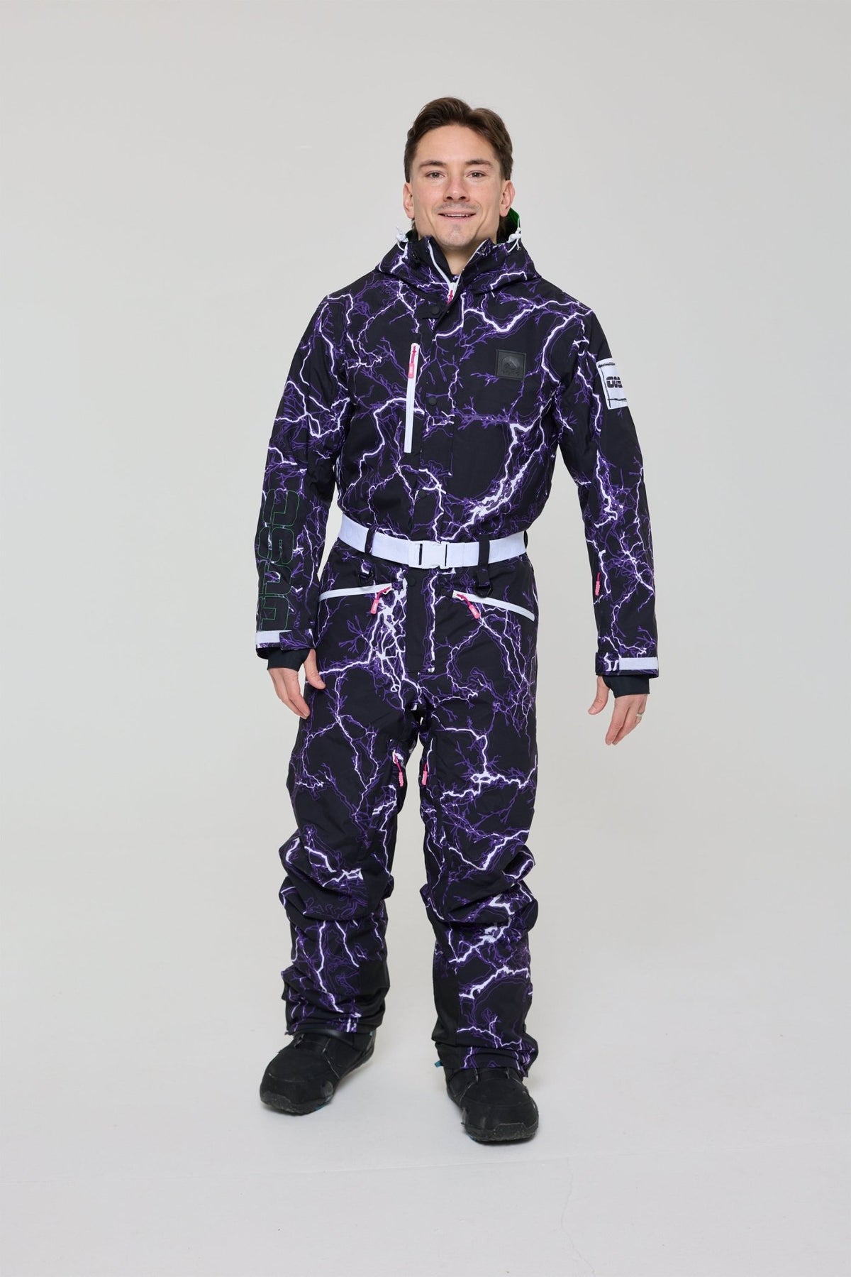 Thunderstruck Ski Suit - Men's - OOSC Clothing - USA