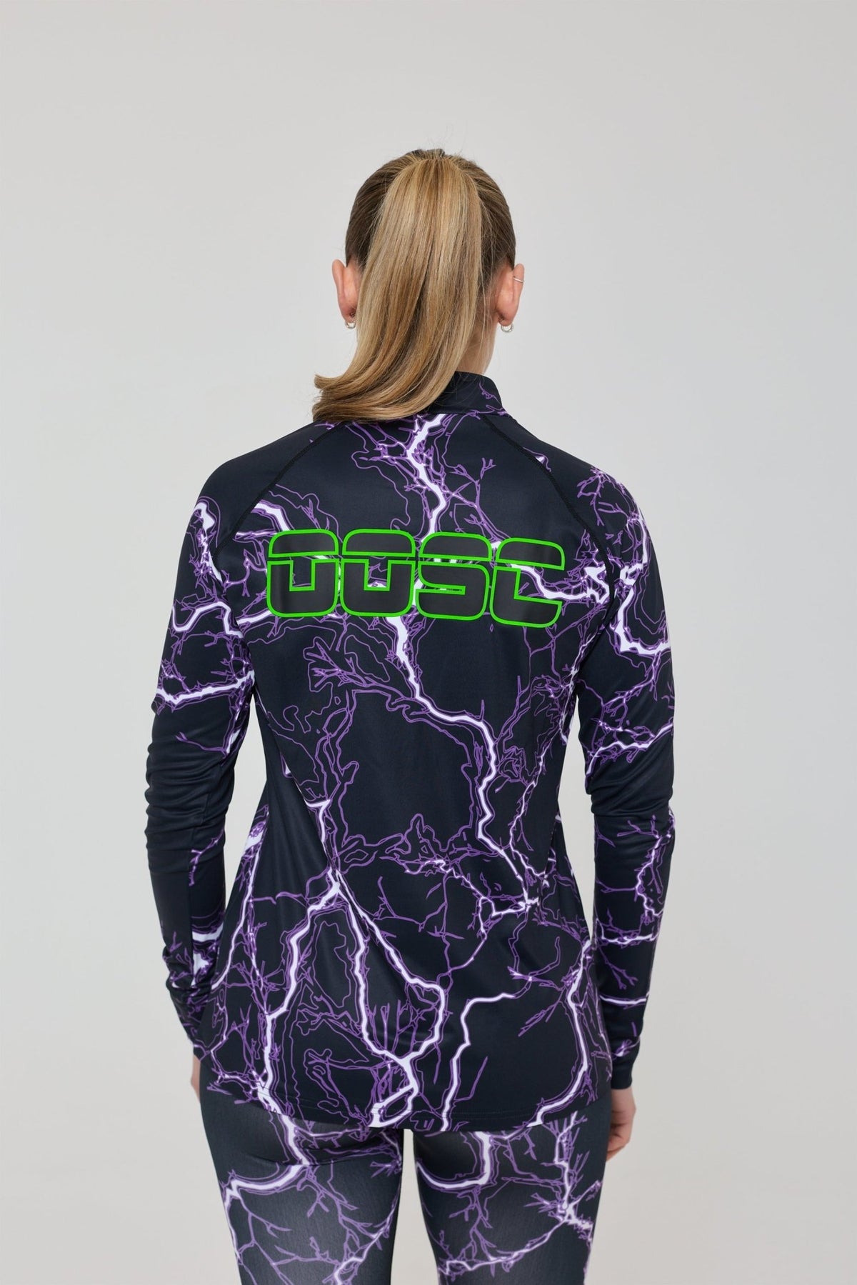 Thunderstruck Women's Baselayer Top - OOSC Clothing - USA
