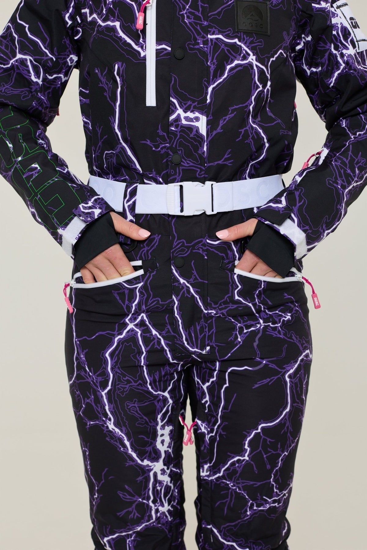 Thunderstruck Women's Ski Suit - OOSC Clothing - USA