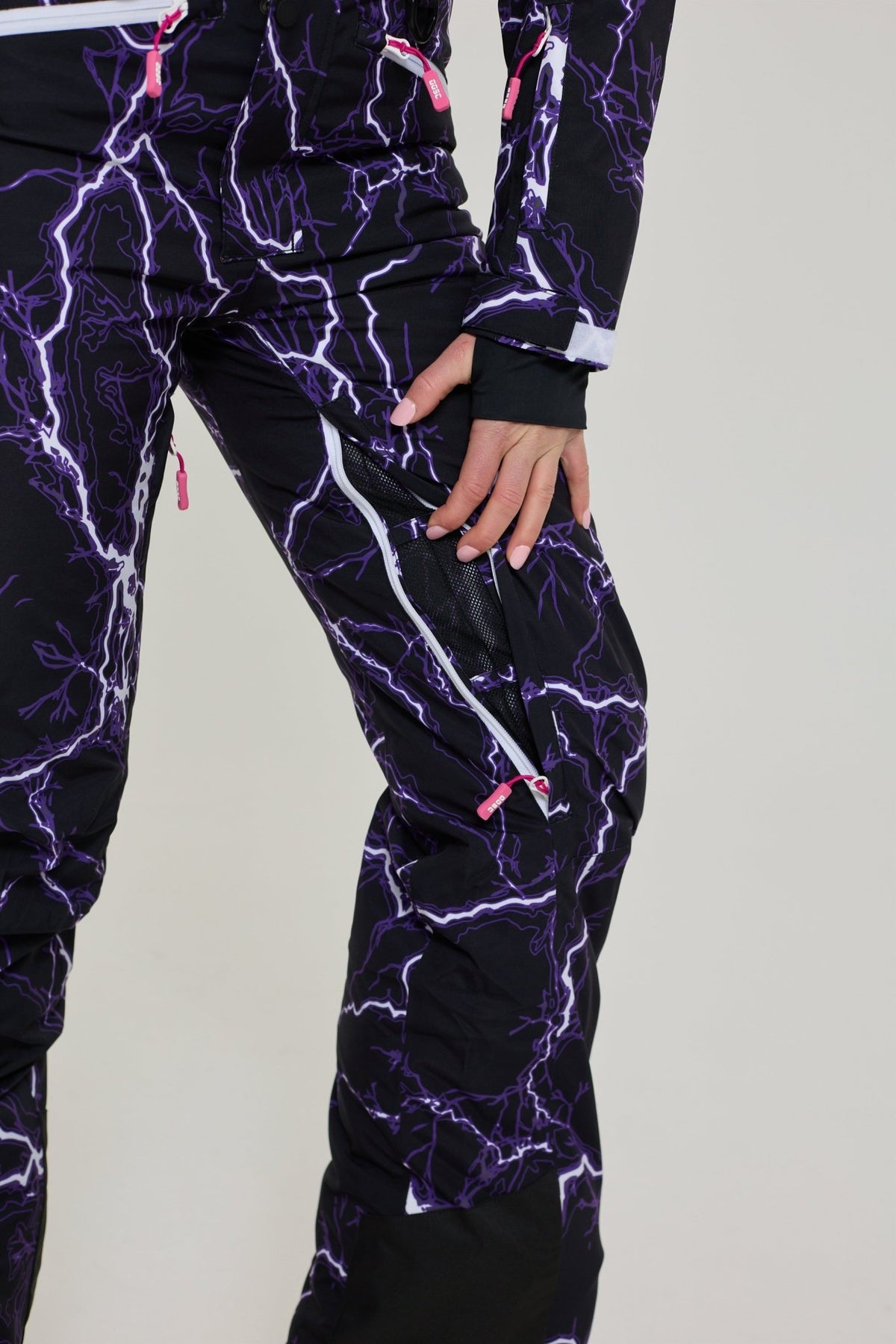 Thunderstruck Women's Ski Suit - OOSC Clothing - USA