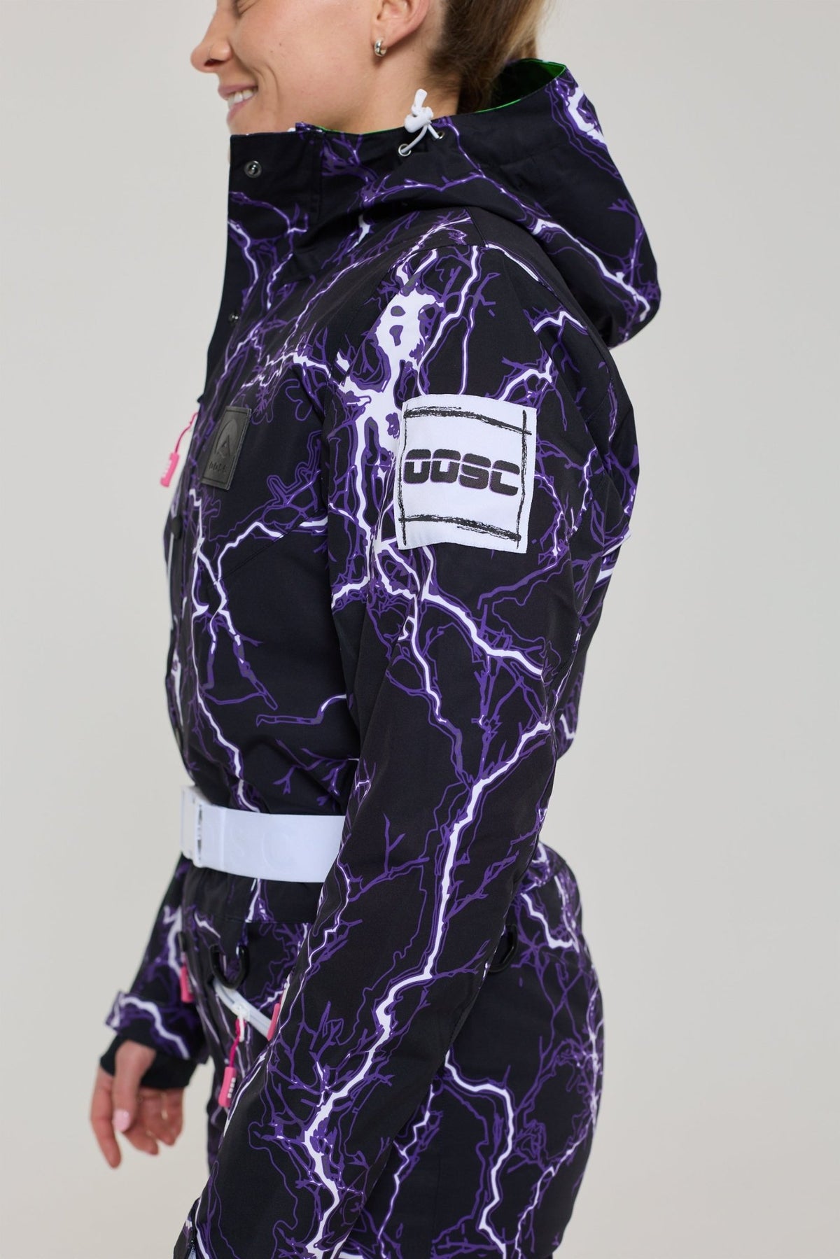 Thunderstruck Women's Ski Suit - OOSC Clothing - USA