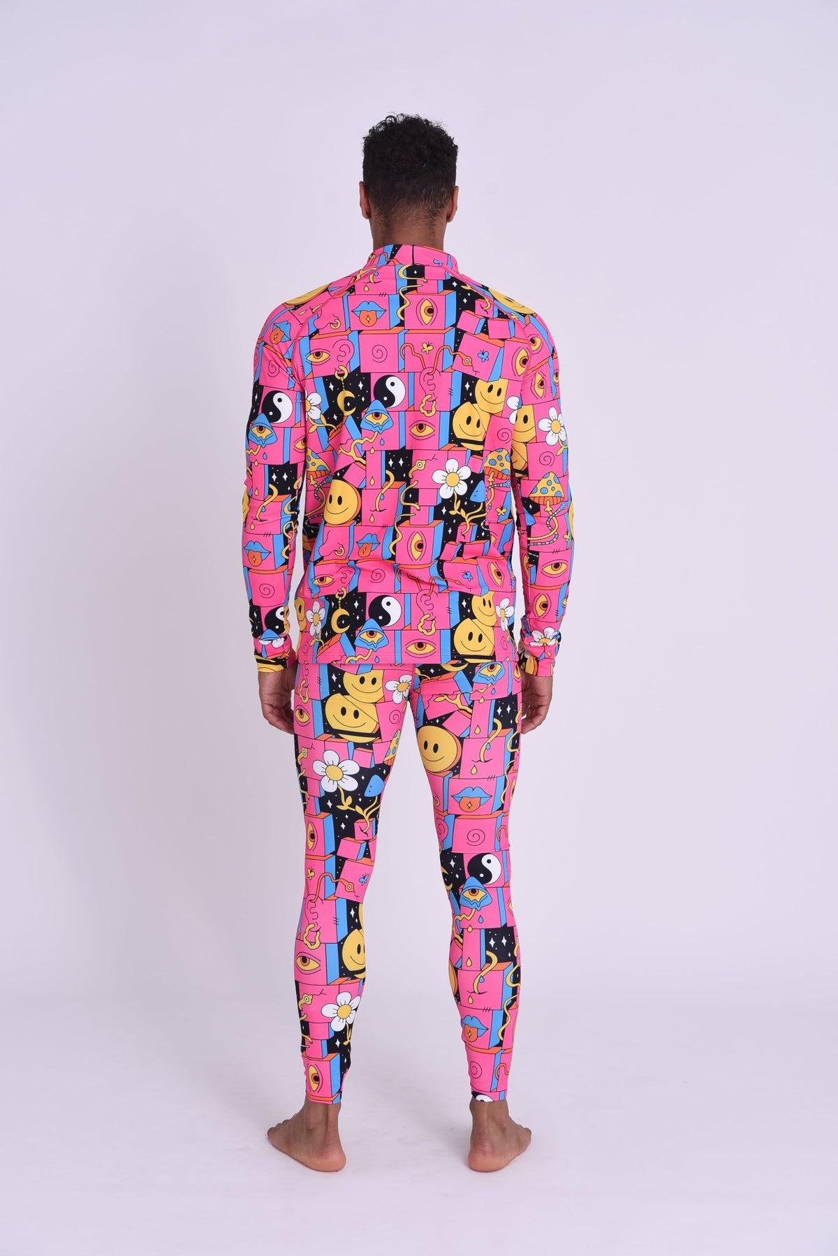 Trippy Hippy Men's Baselayer Pant - OOSC Clothing - USA