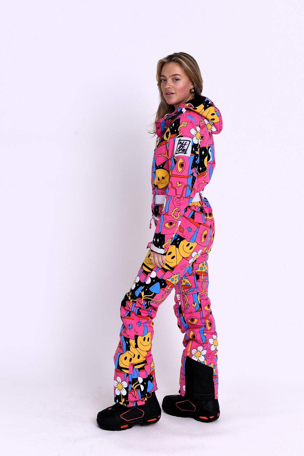 Trippy Hippy Women's Ski Suit - OOSC Clothing - USA