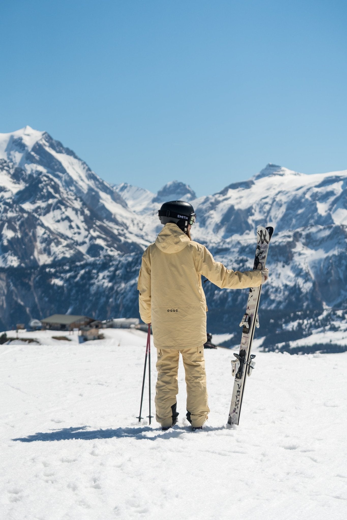 Yeh Girl Ski & Snowboard Jacket - Desert Sand - OOSC Clothing - USA