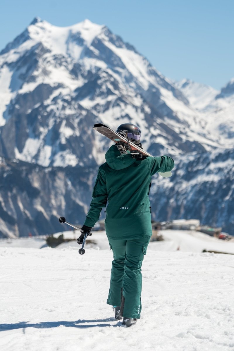 Yeh Girl Ski & Snowboard Jacket - Forest Green - OOSC Clothing - USA