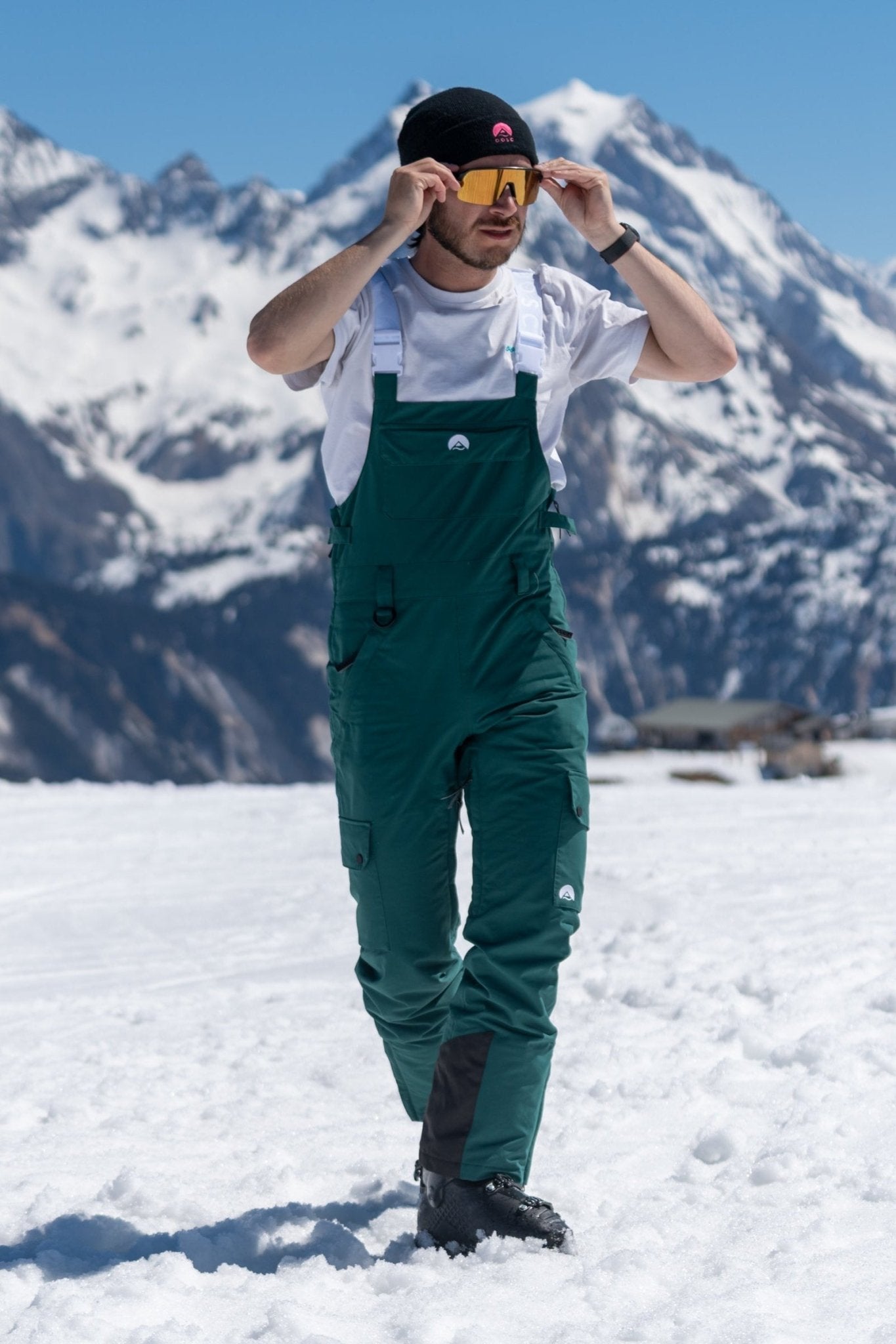 Yeh Man Bib Pant - Forest Green - OOSC Clothing - USA