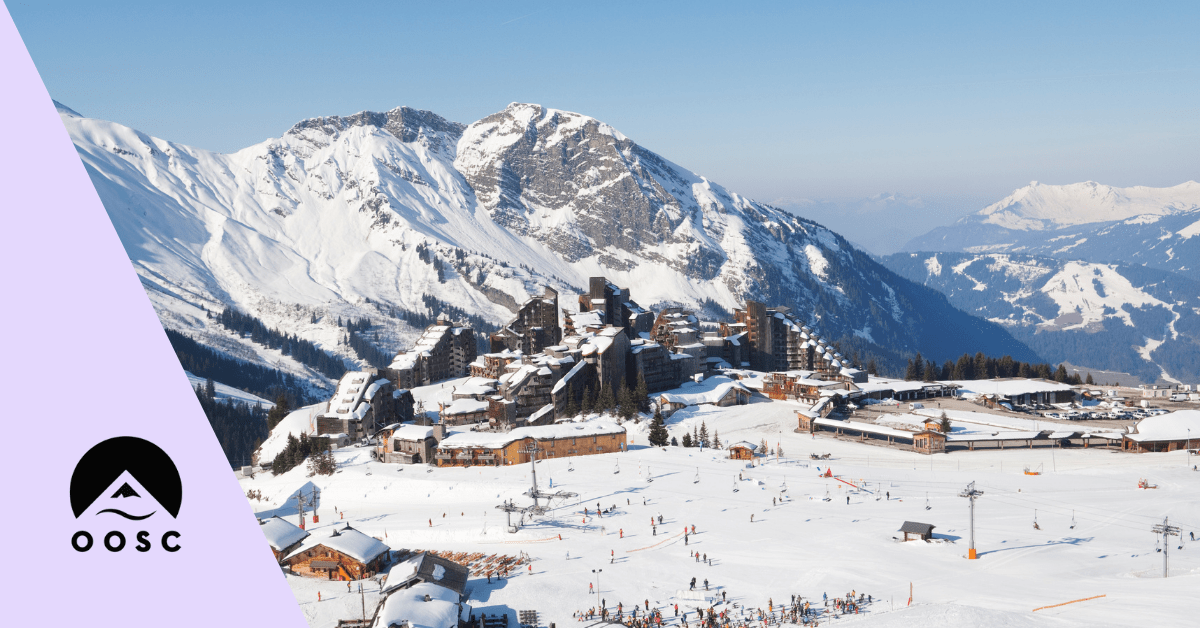 French Ski Resort Opening Dates - OOSC Clothing - USA