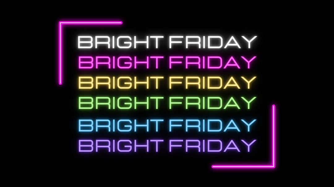OOSC launch BRIGHT FRIDAY instead of BLACK FRIDAY