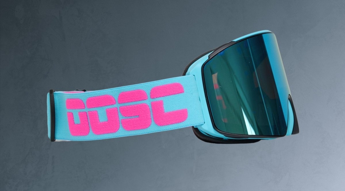 OOSC Boldsight® Ski & Snowboard Goggles - Performance Meets Standout Style on the Mountain - OOSC Clothing - USA