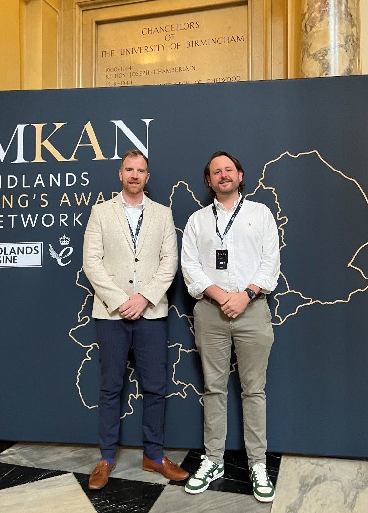 OOSC Clothing Receives Prestigious King's Award for Enterprise - OOSC Clothing - USA