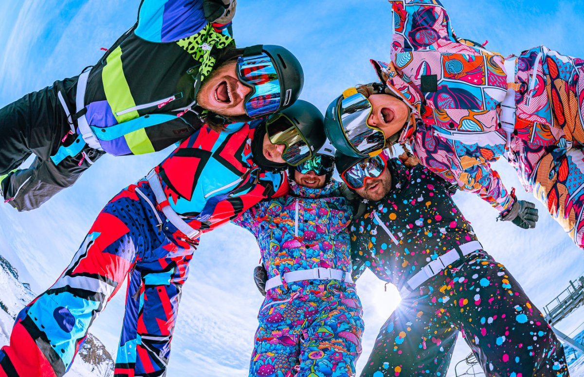 Ski Essentials: Everything You Need for Your First Ski Trip - OOSC Clothing - USA