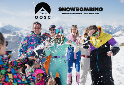 OOSC ARE HEADING TO SNOWBOMBING 2023