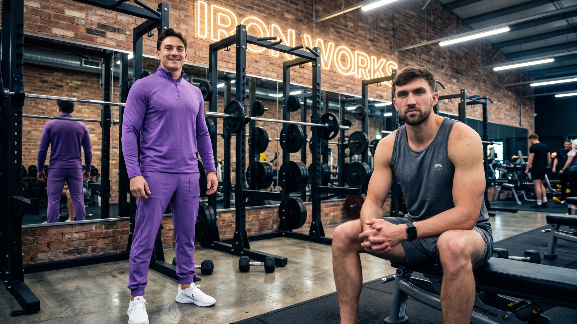 Men's Activewear - OOSC Clothing - USA