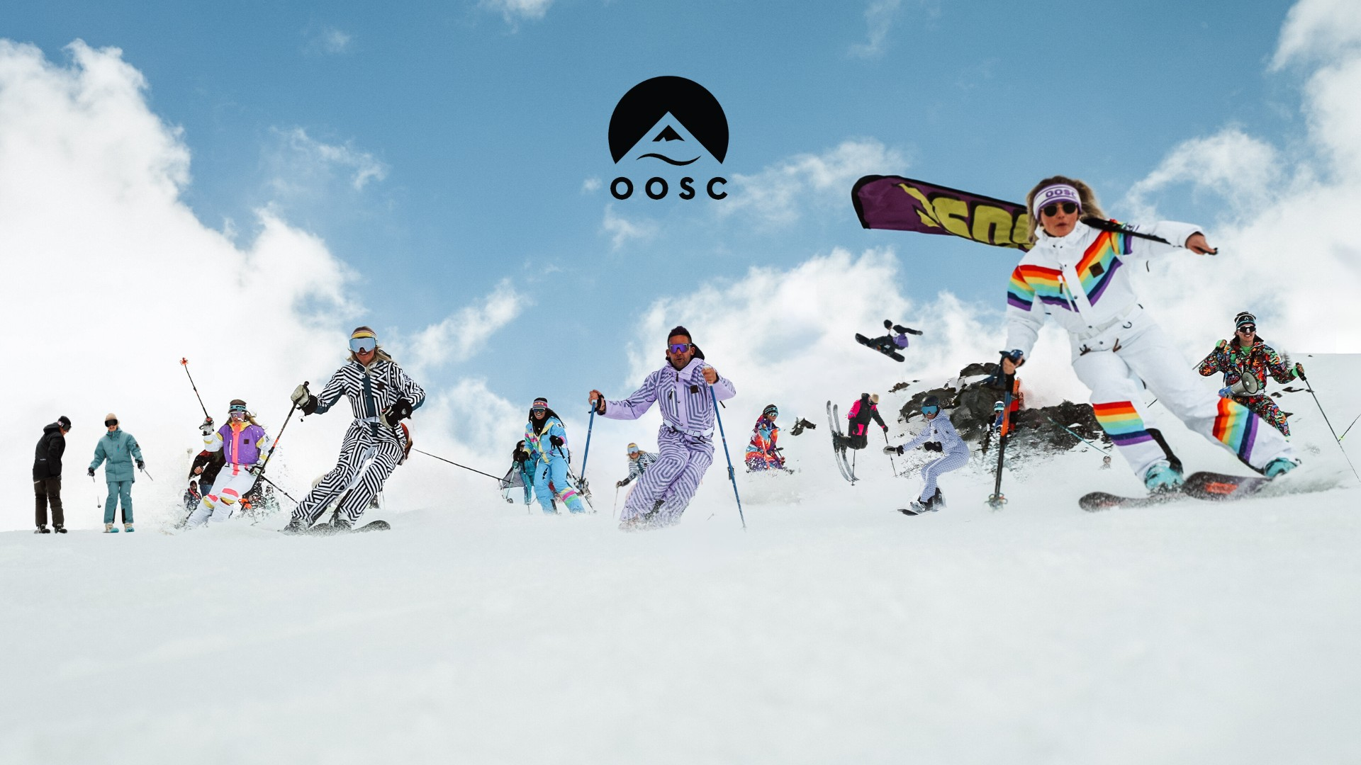 Ski Suits & Snow Onesies - Sustainable & Retro-Styled