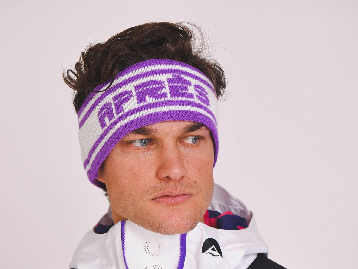 Retro Ski Headbands and Beanies