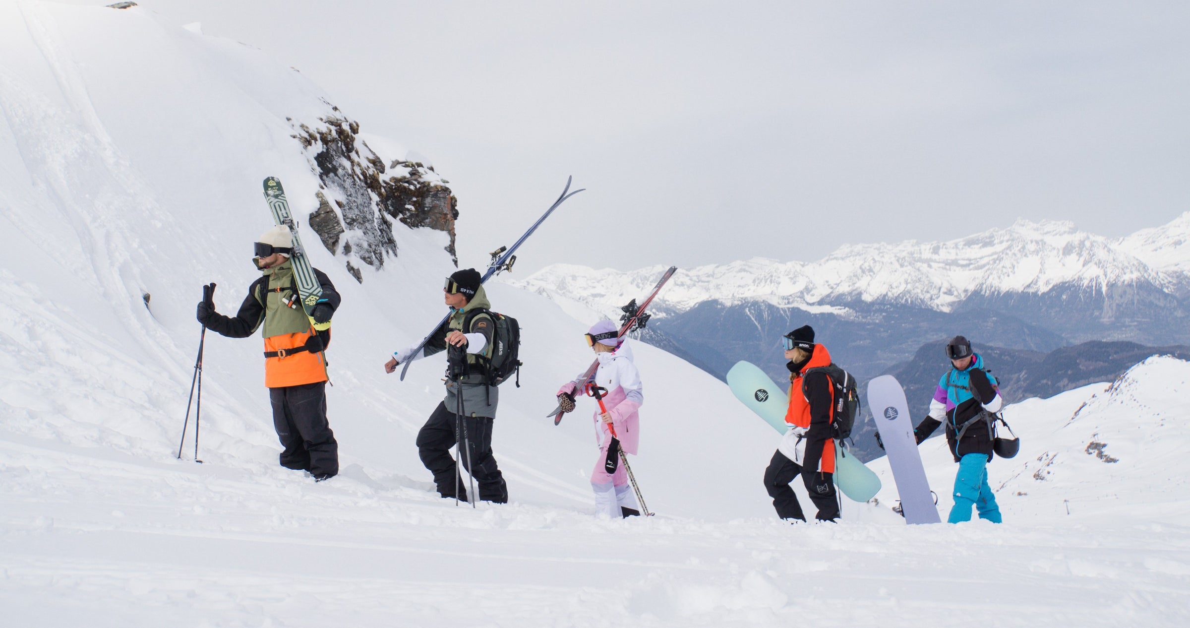Sustainable Ski & Snowboard Jackets