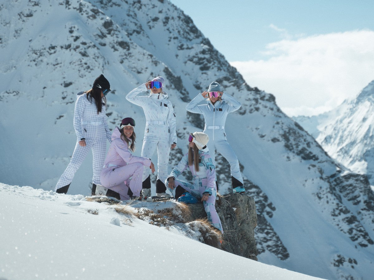 Women's Colorful Ski Wear
