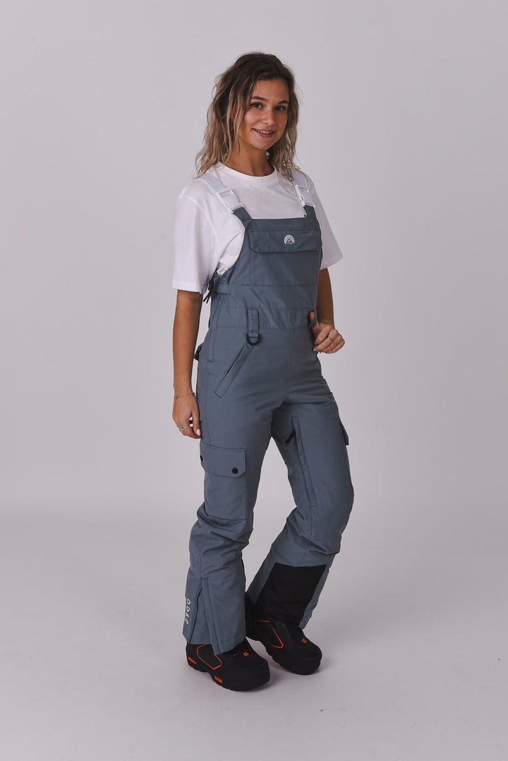 Yeh Girl Bib Pant Grey