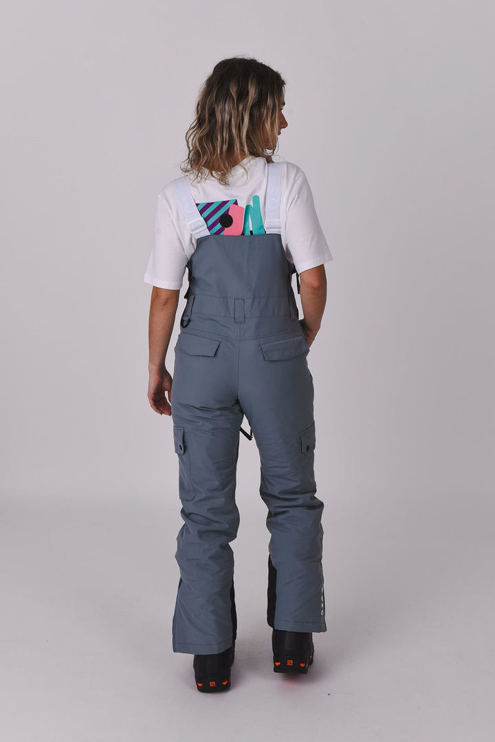 Yeh Girl Bib Pant Grey