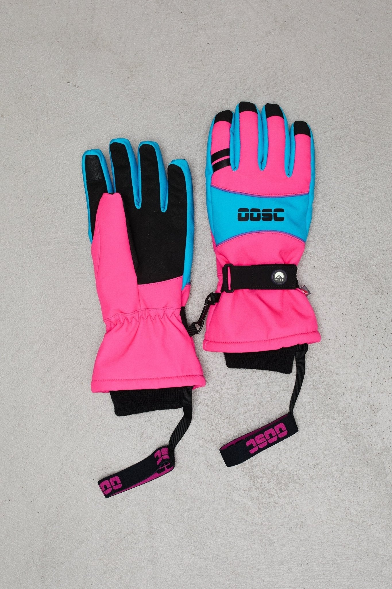 1987 PrimaLoft® Ski & Snowboard Gloves - Pink - OOSC Clothing - USA