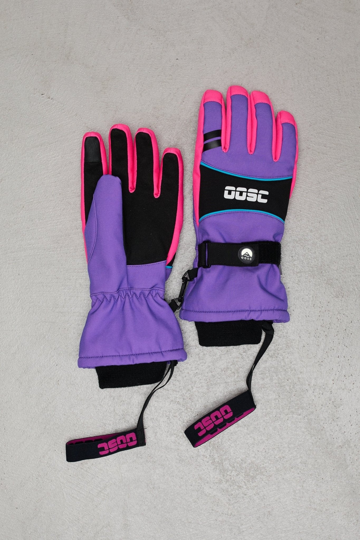 1987 PrimaLoft® Ski & Snowboard Gloves - Purple - OOSC Clothing - USA