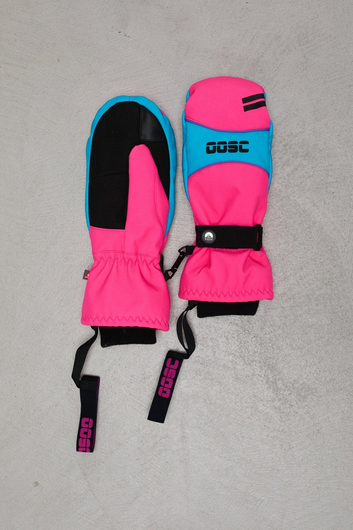 1987 PrimaLoft® Ski & Snowboard Mitt - Pink - OOSC Clothing - USA