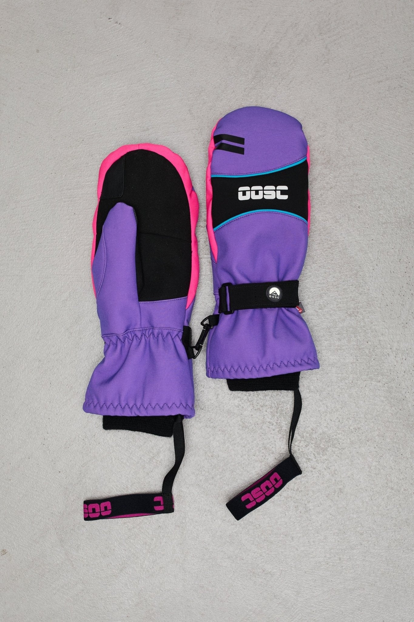 1987 PrimaLoft® Ski & Snowboard Mitt - Purple - OOSC Clothing - USA