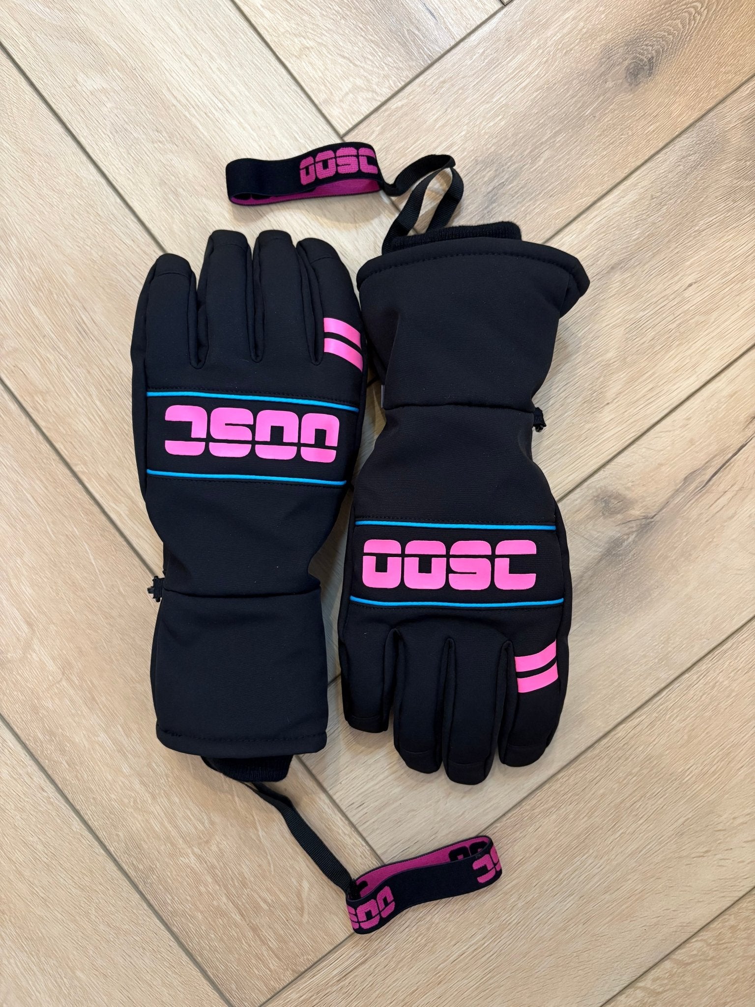 1987 PrimaLoft® V2 Ski & Snowboard Gloves - Black - OOSC Clothing - USA