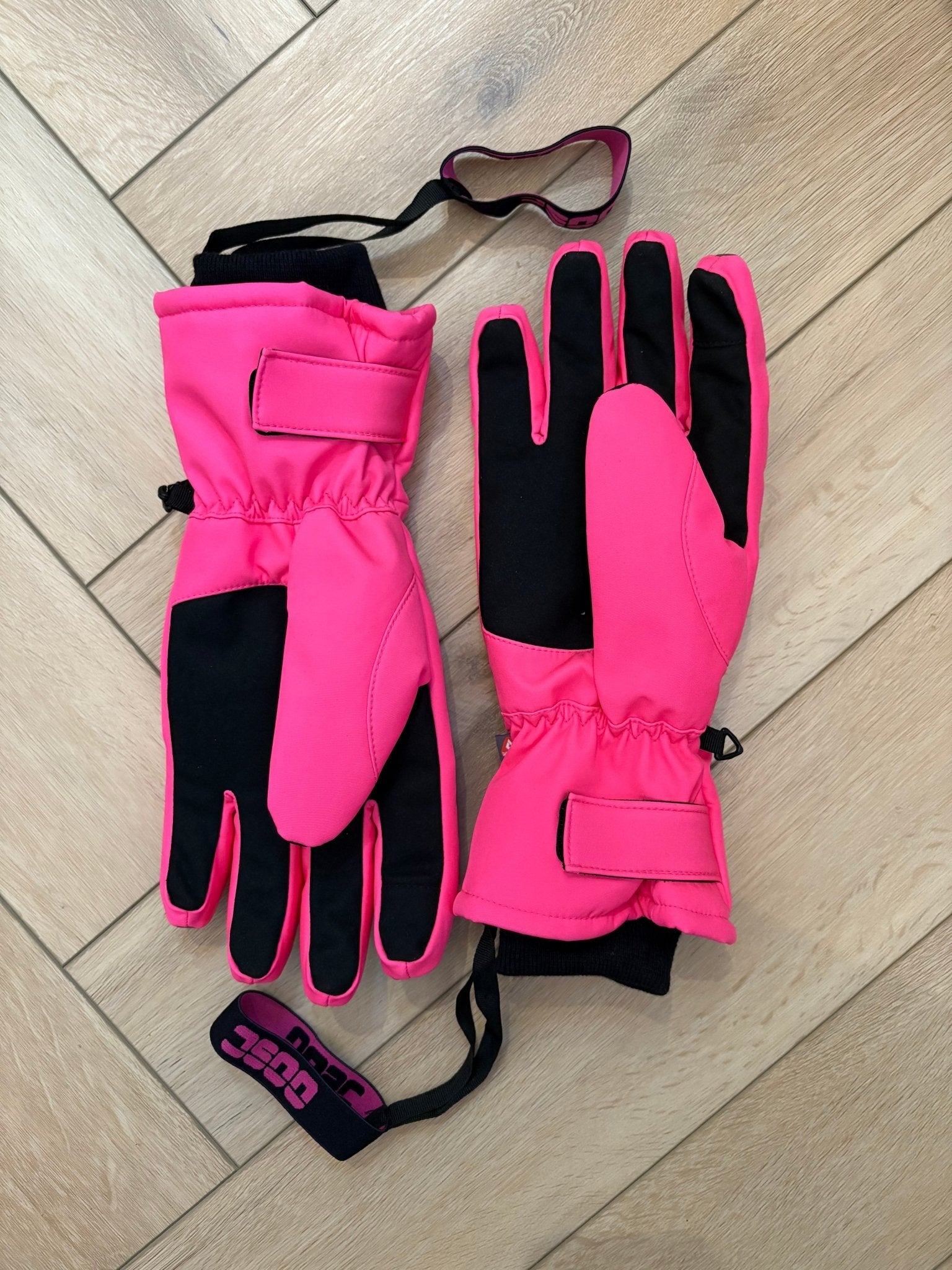1987 PrimaLoft® V2 Ski & Snowboard Gloves - Pink - OOSC Clothing - USA
