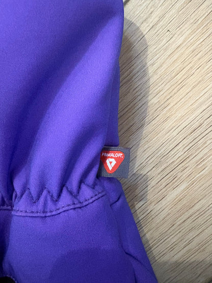 1987 PrimaLoft® V2 Ski & Snowboard Gloves - Purple - OOSC Clothing - USA