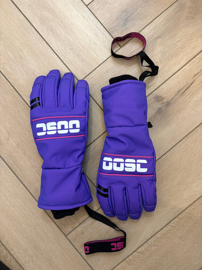 1987 PrimaLoft® V2 Ski & Snowboard Gloves - Purple - OOSC Clothing - USA