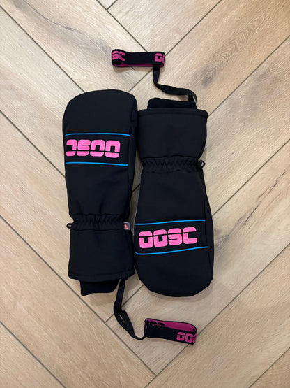 1987 PrimaLoft® V2 Ski & Snowboard Mitt - Black - OOSC Clothing - USA